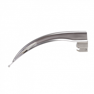 Laryngoscope à lumière froide en métal, spatule lumineuse Macintosh taille 5