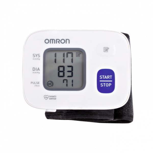 Monitor della pressione sanguigna OMRON per l'automisurazione