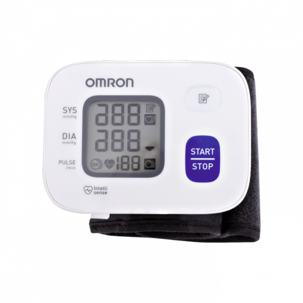 Monitor della pressione sanguigna OMRON per l'automisurazione