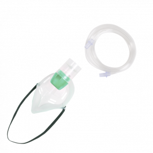 Masque respiratoire à oxygène Kit de nébulisation, adulte