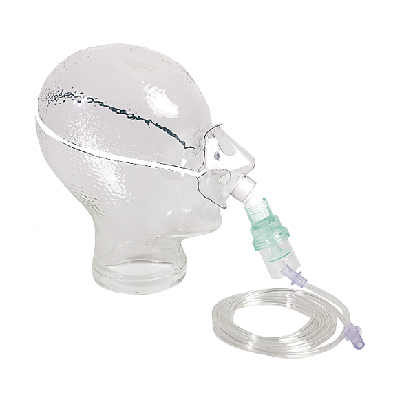 Maschera di respirazione per ossigeno Set di nebulizzatori per bambini