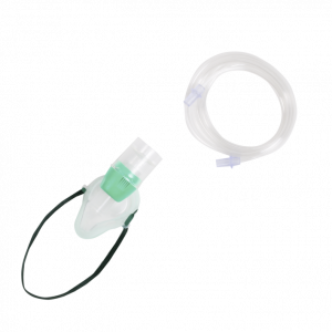 Masque respiratoire à oxygène Kit de nébulisation enfants