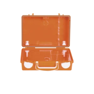Mallette de premiers secours QUICK-CD orange, vide