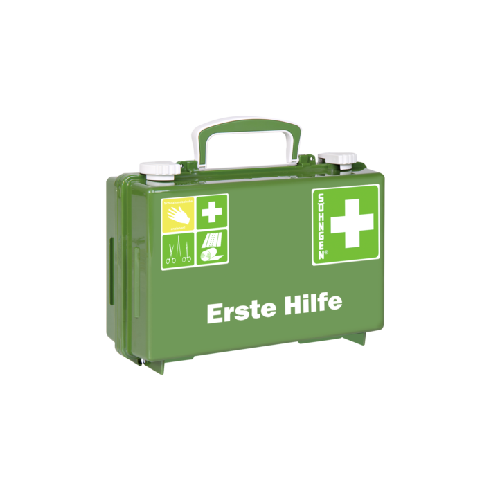 GRAMM medical Erste-Hilfe-Koffer Medibill Din 13157