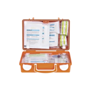 Erste-Hilfe-Koffer QUICK-CD Norm orange mit Füllung Norm nach DIN 13157