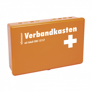 Cassetta di pronto soccorso KIEL - KU arancione, vuota