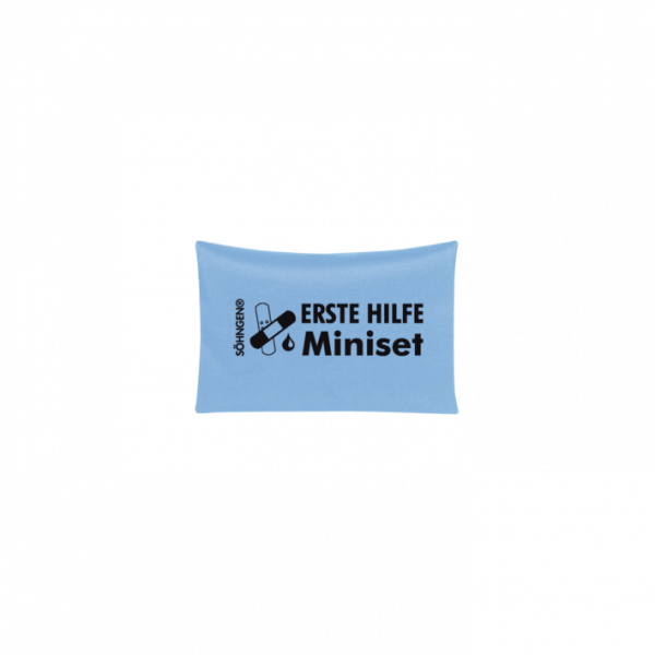 0307040b Erste-Hilfe-Miniset, blau