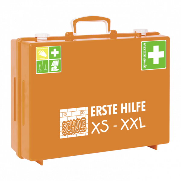 Erste-Hilfe-Koffer MT-CD Schule XS-XXL