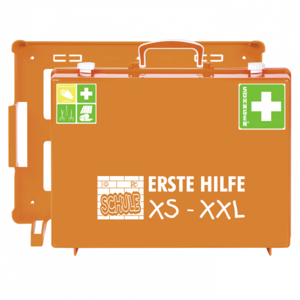 Erste-Hilfe-Koffer MT-CD Schule XS-XXL