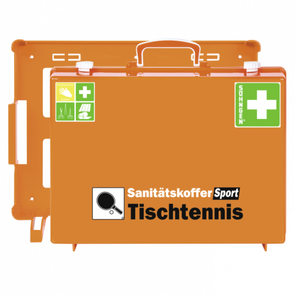 Sanitätskoffer SPORT, Tischtennis