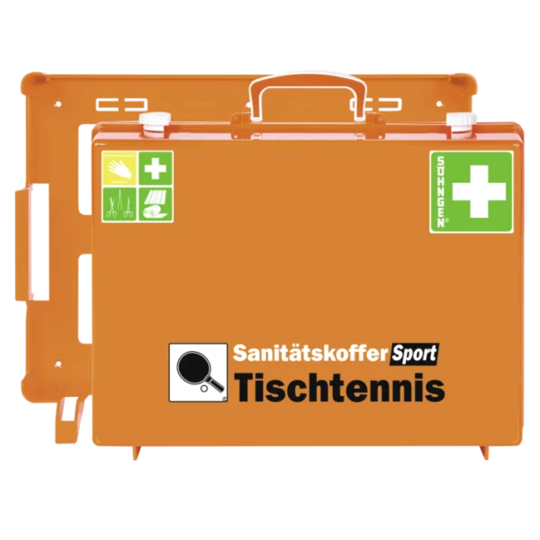Sanitätskoffer SPORT, Tischtennis