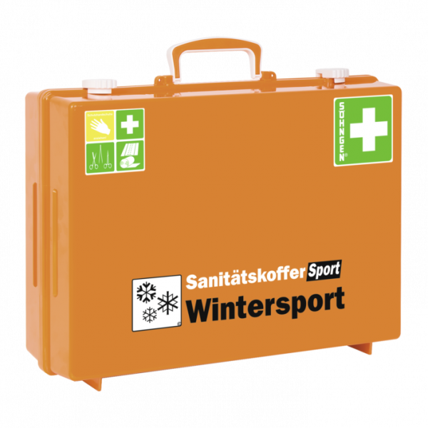 Sanitätskoffer SPORT, Wintersport