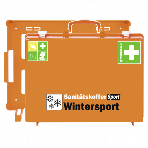 Sanitätskoffer SPORT, Wintersport