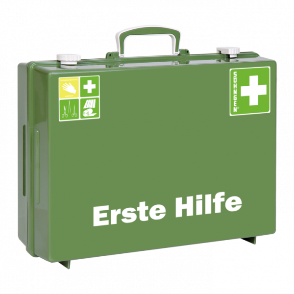 Erste-Hilfe-Koffer MT-CD, grün