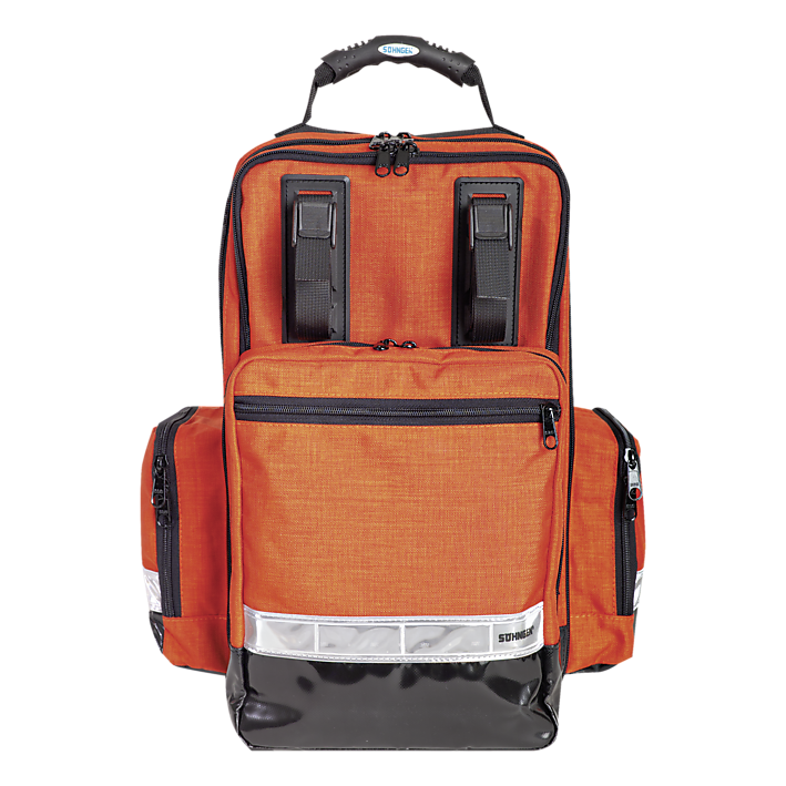 Zaino di pronto soccorso OCTETT – ASILO, allestito. tessuto nylon CORDURA.  Dim. 380 x 470 x 280 mm. | acquistare da Stampfli Medical