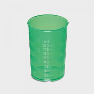 20-10-31107 melinip-standard tazza del becco parte inferiore, verde
