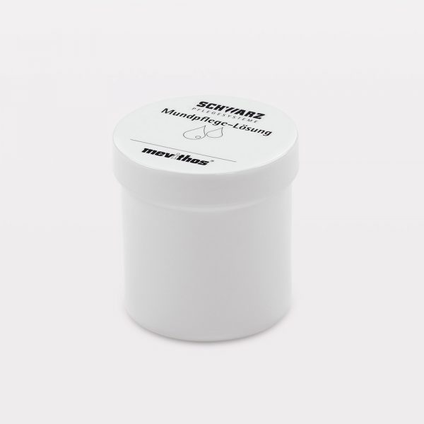 20-14-63411 mevithos barattolo di soluzione per l'igiene orale, bianco, 125 ml