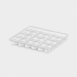 20-19-61100 Tablett-Einsatz 12 T + 24 B-26 zu Medikamenten-Tablett