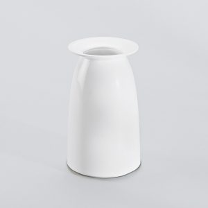 20-30-011802 meliflor Vase Viole groß weiß