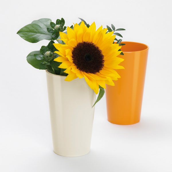 20-30-031615 Vaso da fiori Lisa, grande crema