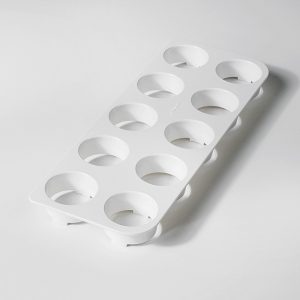 20-50-02502 Inserto per tazze 10B bianco per dispenser+vassoio per tazze