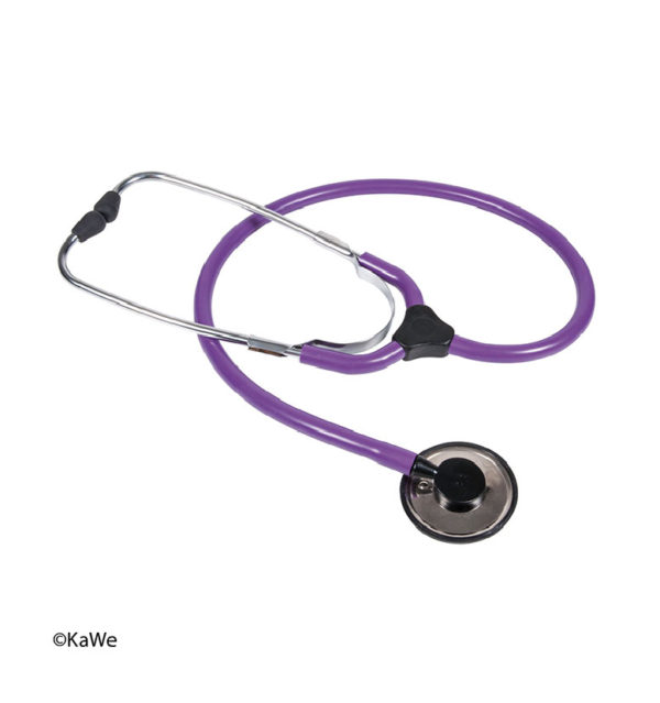 01-07-010-LI Stéthoscope pour infirmières, Kirchner COLORSCOP® Plano, violet