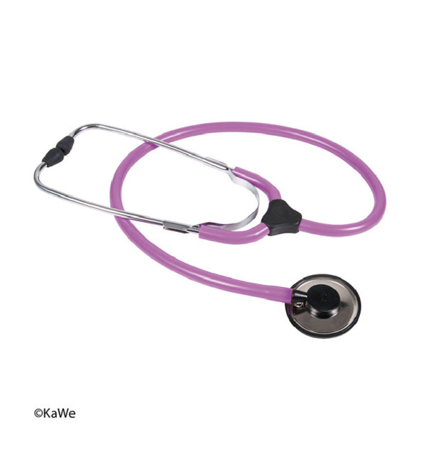 01-07-010-PI Stetoscopio per infermiere, Kirchner COLORSCOP® Plano, rosa