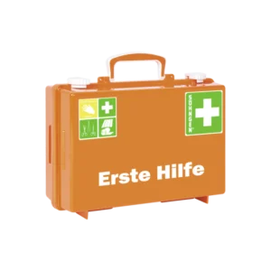 Erste-Hilfe Koffer mittel (leer & gefüllt)