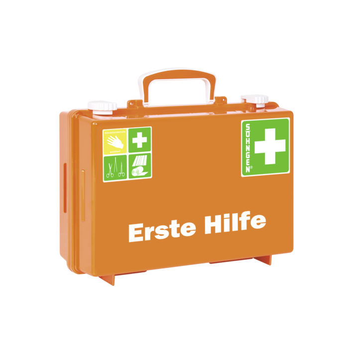 Trousse De Secours DIN 13169 Karat Moyenne – Pour Entreprises Jusqu’à 100 Personnes