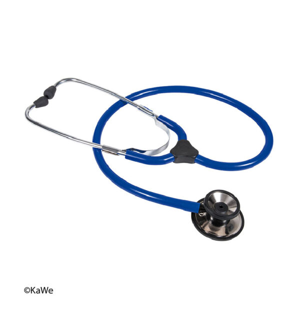 KaWe Stethoskope PROFI für Kardiologie, bordeaux. Membran Ø 45 mm