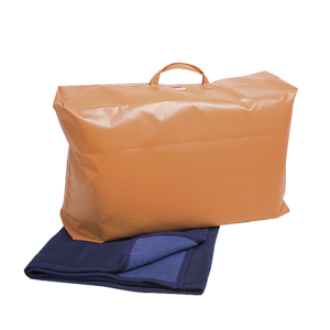 Transporttasche für Decke inkl. 5 Decken Modell Rostock