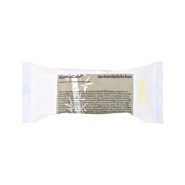 BambuCare® Verbandpäckchen, einzeln steril verpackt