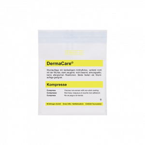 DermaCare® Compresse env. 10 x 15 cm, emballage individuel stérile