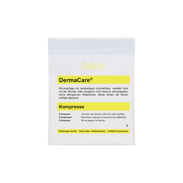 DermaCare® Compresse env. 10 x 15 cm, emballage individuel stérile