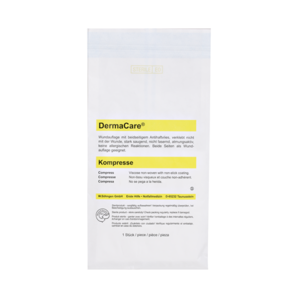 DermaCare® Compresse env. 20 x 20 cm, emballage individuel