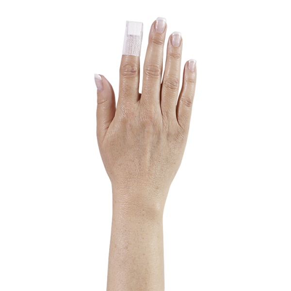 aluderm-aluplast Fingerkuppenverband, elastisch, ca. 4,3 x 7,2 cm, 10 Stück