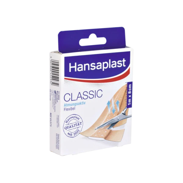 Hansaplast CLASSIC, 1 m x 8 cm