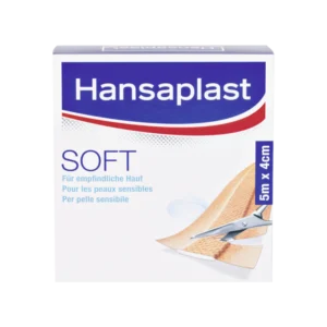 Hansaplast SOFT, 5 m x 4 cm
