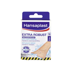 Hansaplast EXTRA ROBUST Impermeabile, 16 strisce, 2,6 x 7,6 cm