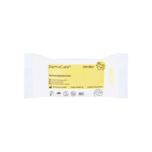 Paquet de pansements pour enfants DermaCare moyen, bande env. 2 m (ged.) x 6 cm, compresse env. 6 x 6 cm