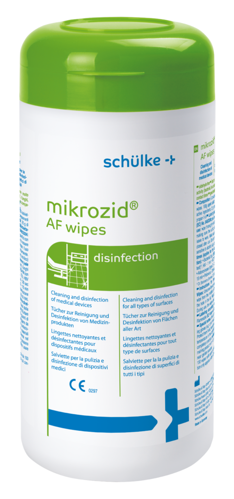 mikrozid AF wipes, désinfection des surfaces, boîte de pces 1663x3533
