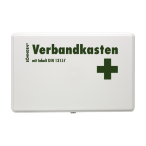 Cassetta di pronto soccorso KIEL - KU Standard bianca, riempita