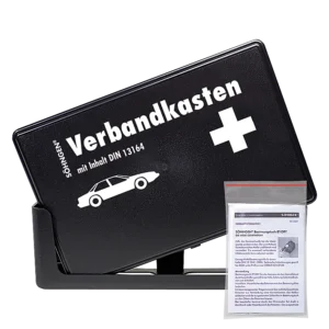 Cassetta di pronto soccorso per auto - plastica StandardPlus