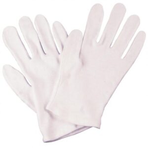 35-30-131 Handschuhe Baumwolle, beidseitig tragbar, weiss, Paar