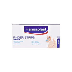 Hansaplast Bandage pour doigt ELASTIC, 18 x 2 cm, boîte de 100 pièces