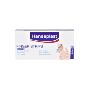 Hansaplast Bandage pour doigt ELASTIC, 18 x 2 cm, boîte de 100 pièces
