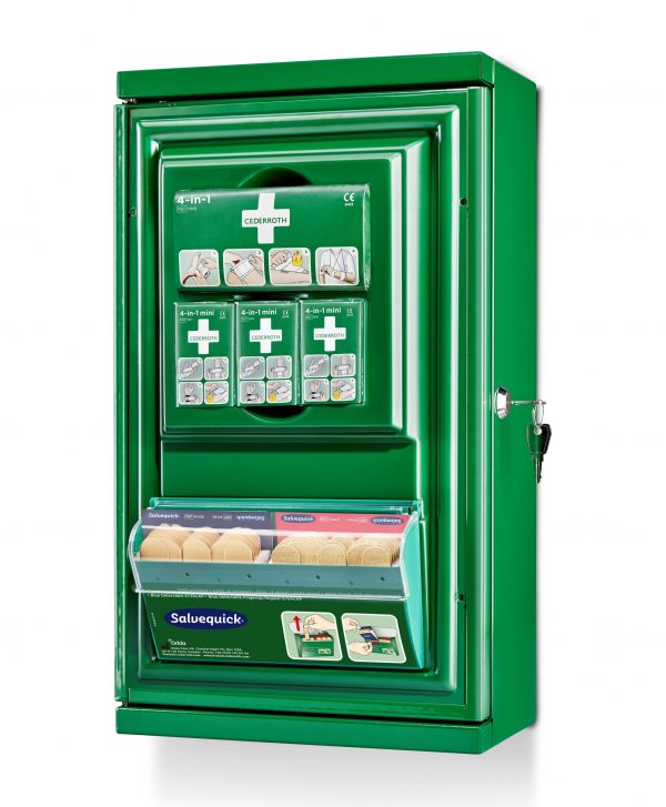 armoire de premiers secours mini gauche