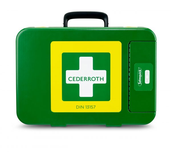 Kit de premiers secours Cederroth DIN 13157