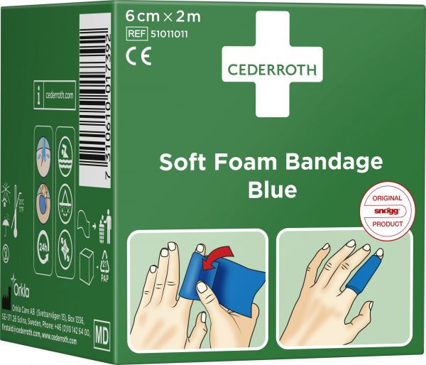 Bandage Cederroth Soft Foam