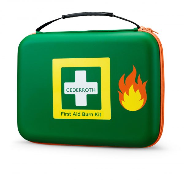 cederroth first aid burn kit r